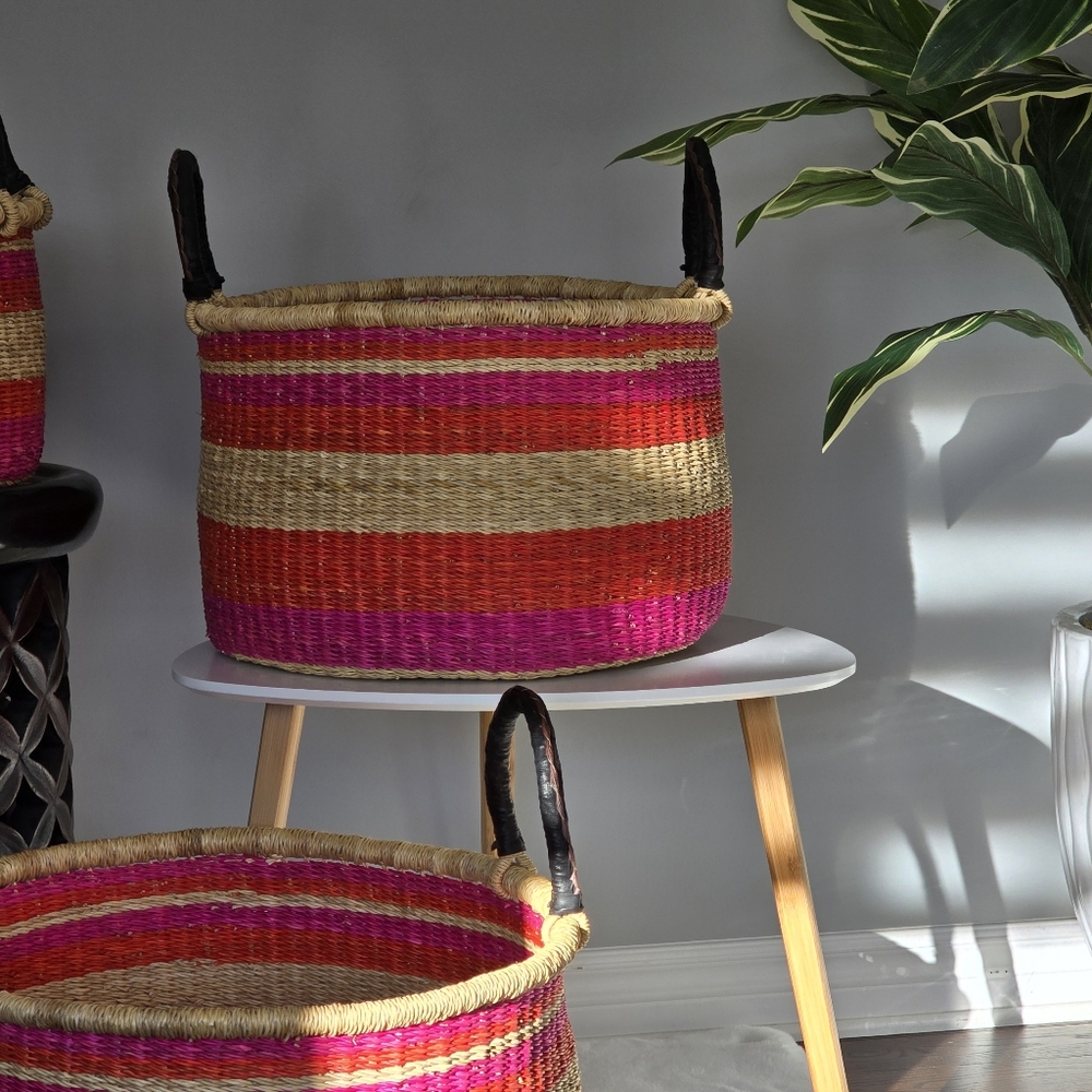 Colorful storage baskets - Picture 4 of 5